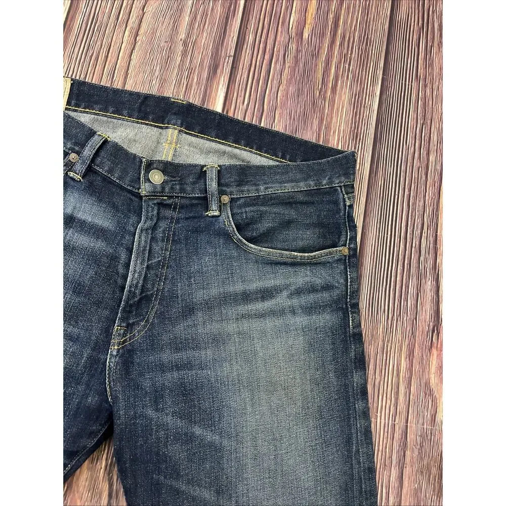 Polo Ralph Lauren Jeans Hampton Straight Stretch Mens 35x32 (Actual 36x32)